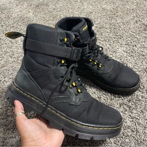 Dr. Martens COMBS TECH II POLY CASUAL BOOTS Sz M8/W9